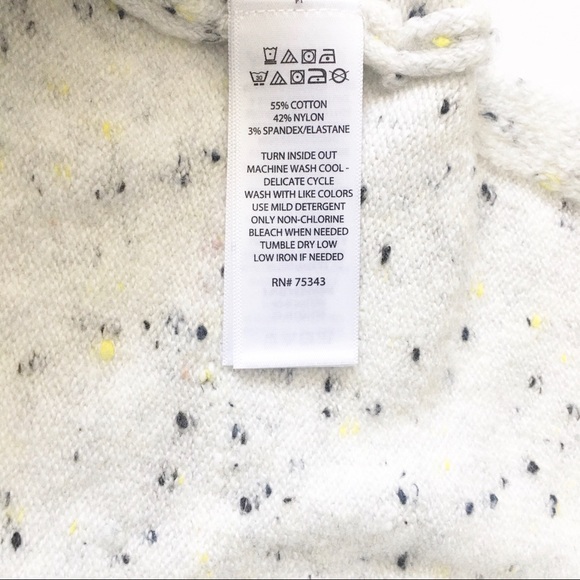 Jessica Simpson Confetti oversized sweater Small - Picture 9 of 9